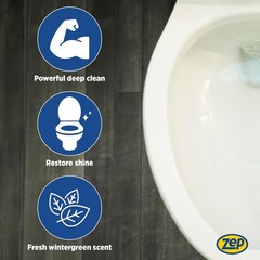 Zep Acidic Toilet Bowl Cleaner, 32 Oz