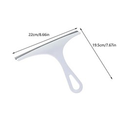 Glass Window Wiper Cleaner Bathroom Squeegee Car Mirror Scrub Cleaning Tool