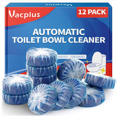 Vacplus Automatic Toilet Bowl Cleaner Tablets Bathroom Toilet Tank Cleaner NEW!.