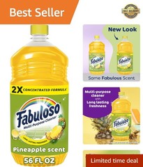 Multi-Purpose Cleaner, 2X Concentrated Formula, Floor Cleaner, Pineapple Scen…