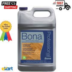 Bona Professional Series Hardwood Floor Cleaner Refill, 128 Fl Oz