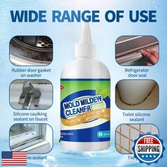 GELIVABLE Mold Mildew Cleaner Gel Household Cleaner for Wall Tiles Grout Seal