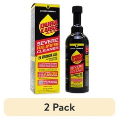 Severe Fuel System Cleaner 2 Pack Fuel Additive Fights Ethanol 16oz Each New