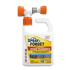 Spray & Forget 32oz – Super Concentrated Revolutionary Roof Cleaner 4 PACK