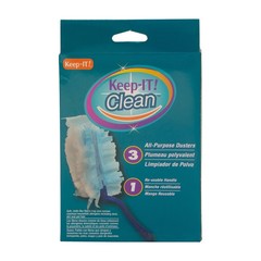 Keep-IT! Clean Adjustable Wet & Dry Floor Mop and Cleaning Set