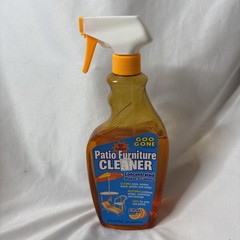 Goo Gone Patio Furniture Cleaner Concentrated Formula 24 oz Outdoor Citrus Used