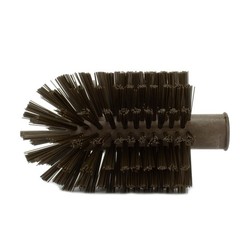 Plastic Multi-Purpose Valve Brush, Pipe Brush, Round Brush with Polyester Bri…