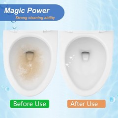 Precision Toilet Cleaning Pumice Stones – 4 Pack with Comfortable Grip Handle