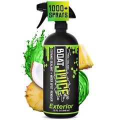 2in1 Exterior Boat Cleaner & Protectant Spray | Water Spot Remover with SiO2 …
