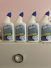 The Works Classic Toilet Bowl Cleaner – 4 Pack For $22.99 Free Shipping