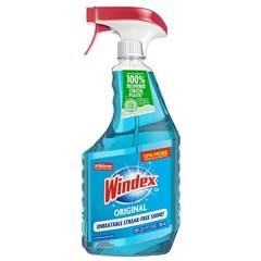 Original Blue Window and Glass Cleaner Spray – 26 fl oz