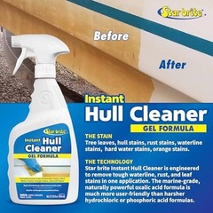 STAR BRITE Instant Hull Cleaner – 32 Oz Gel Spray – Easily Remove Stains, Scu…