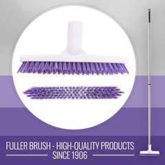 9″ E-Z Tile & Grout Brush Head – Scratch-Free Cleaning Solution & Adjustable