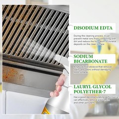 Kitchen Foam Cleaner,Stubborn Stains Cleaner,Powerful Clean Kitchen Oil Stain…