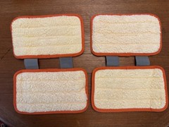 SHARK Wood & Hard Floor Polish 28 oz High Gloss + 2 Washable Pads NEW! Sonic Duo