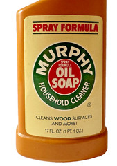 Vintage 1990 Murphy Oil Soap 22oz Spray Formula Household Cleaner Wood Full!