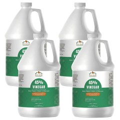 45% Vinegar Concentrated White 4 Gal 512 oz Max 9X Power Home Garden