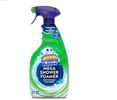 Rainshower Scent Bathroom Cleaner Mega Shower Foamer 32 oz.