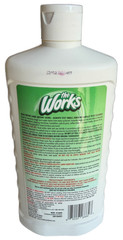 1x The Works Rust Lime Calcium Remover 13.5 FL OZ New Sealed 1 Bottle Hard Water