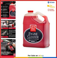 Engine Cleaner Gallon Spray Oil Grease Grime Remover Car Motorcycle Boat RV