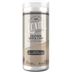 Lexol LXWQC28 28 Sheet Wipes Deep Treatment Leather Cleaner and Conditioner