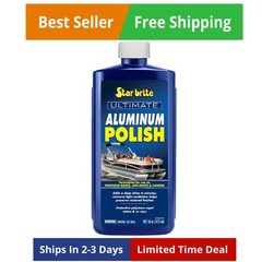 Ultimate Aluminum Polish Adds a Deep Protective Shine, Removes Light Oxidatio…