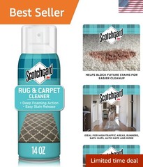 Protect Your Fabrics with Scotchgard Foam Cleaner – 14 oz Stain Defense Spray