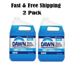 Dawn Professional Dish Detergent, 1 gal. original scent – free shipping (2pk)