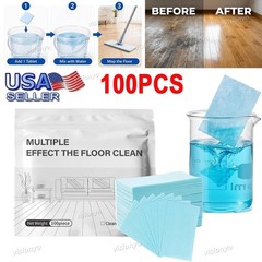 100-300PC Multi-surface Floor Cleaning Tablets, Multiple Effect the floors Clean