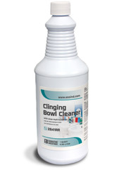 Clinging Bowl Cleaner For Toilets, Urinals, Showers, Bathtubs & Tile | 12 x 1qt