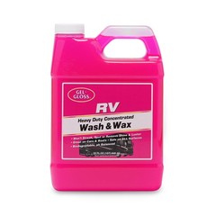 RV Wash & Wax 32 oz Concentrated Carnauba Wax for RVs Campers Motorhomes