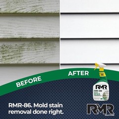 RMR-86 Instant Mold And Mildew Stain Remover Spray- Scrub Free Formula,30 Fl Oz
