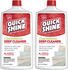 Multi Surface Deep Floor Cleaner and Wax Remover 27Fl Oz,(Pack of 2) Removes Wax