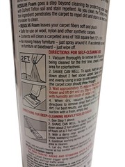 NEW OLD STOCK VINTAGE 90S RESOLVE Bottle 22oz Self Cleaning Foam Carpet Cleaner
