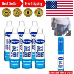 Glass Cleaner with Foaming Spray for a Streak-Free Shine for Home and Automot…