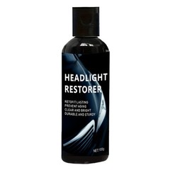 `Headlight Restoration 100g Car Headlights Cleaner Headlight Repair Liquid US