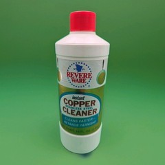 Vintage Revere Ware Instant Copper Stainless Steel Cleaner 16oz Full Discontinue