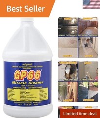 Gallon Green Miracle Cleaner – Heavy Duty, Concentrated, Fragrance Free Solution