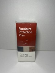 Furniture Protection Plan Care Kit Leather Fabric Wood New Refresher Polish