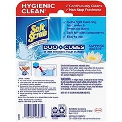 Soft Scrub in-Tank Toilet Cleaner Duo-Cubes, Sapphire Waters