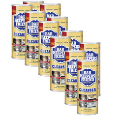 Bar Keepers Friend 21 oz Powder All-Purpose Cleaner Polish Cleanser Home 12 pack