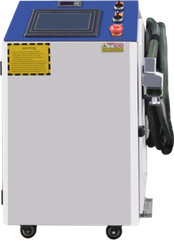 3000W Handheld Fiber Laser Cleaning Machine For Rust Paint Oil Removal 380V