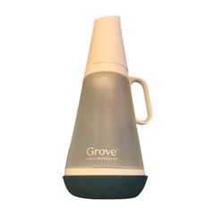 Grove Collaborative Laundry Detergent Dispenser Clear Recycled Glass Housewares