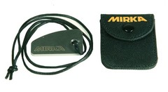Shark Blade Denibbing Tool For Automotive Paint Defects With Lanyard And Pouch