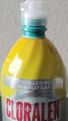 Cloralen Platinum Bleach Liquid Controlled Pour Flip Cap 24 fl oz