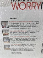 Worrynomore by United’s furniture protection cleaners and polish