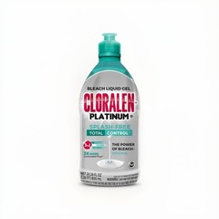 Cloralen Platinum Splash-Free Concentrated Household Cleaner, 20.29 Oz, 1 Count