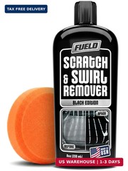 Black Scratch Remover – Car Scratch Repair & Swirl Remover for Vehicles – Deep S