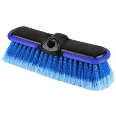 Car Wash Brush Head with Soft Bristle 10 Inch, Car Cleaning Brush with Protectiv