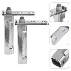 2Pcs Spring Hinges Freezer Door Hinges Refrigerator Hinges Door Hinges